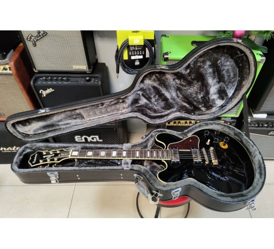 Epiphone B.B. King Lucille электрогитара, цвет черный USED