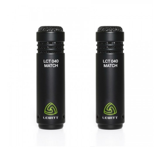 Lewitt LCT040 MP Подобранная пара микрофонов LCT040 MATCH