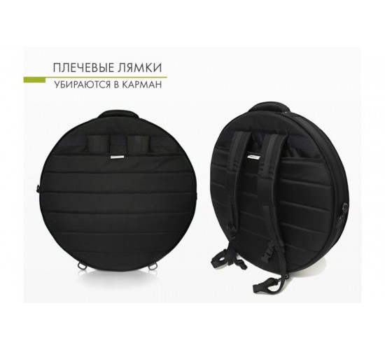 Bag&Music BM1014 CBL plus Чехол для тарелок 22'', черный
