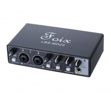 Foix LBS-MD22 Аудиоинтерфейс USB