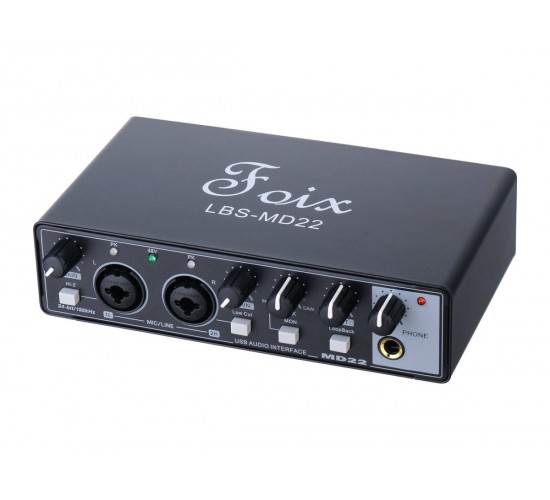 Foix LBS-MD22 Аудиоинтерфейс USB