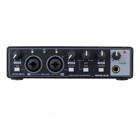 Foix LBS-MD22 Аудиоинтерфейс USB