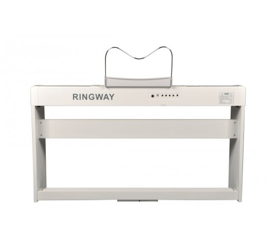 Ringway RP-35 W Цифровое пианино. Клавиатура: 88 полноразмерных динам. молоточк. клавиш. Стойка S-25