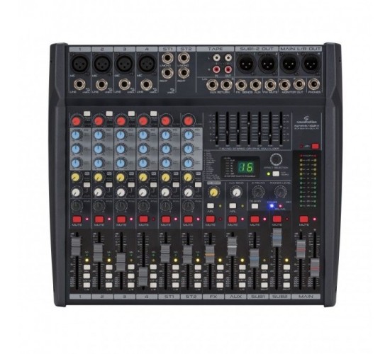 Soundsation Alchemix-402FX (E527E) Микшерный пульт, 8 каналов