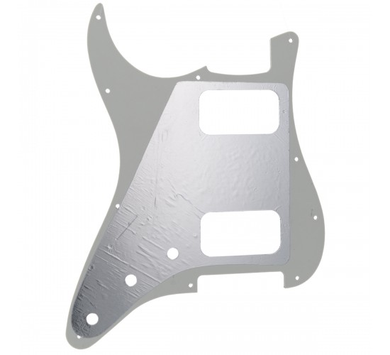 Musiclily MX2248AW Защитная накладка электрогитары Fender Stratocaster HH, 3 слоя, белая