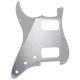 Musiclily MX2248AW Защитная накладка электрогитары Fender Stratocaster HH, 3 слоя, белая