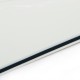 Musiclily MX2248AW Защитная накладка электрогитары Fender Stratocaster HH, 3 слоя, белая