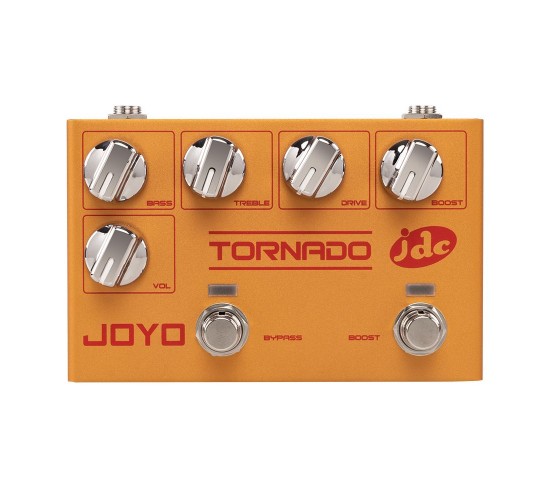 Joyo R-21 Tornado JdC Signature Педаль эффектов