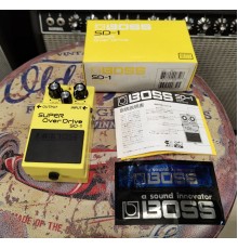 Boss SD-1 Overdrive гитарная педаль USED