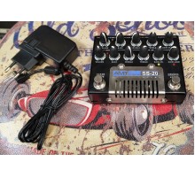 AMT Electronics SS-20 Ламповый гитарный предусилитель с блоком питания USED