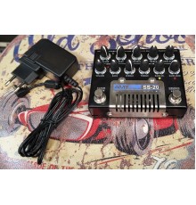 AMT Electronics SS-20 Ламповый гитарный предусилитель с блоком питания USED