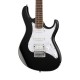 Cort G200-BLK Электрогитара, черная