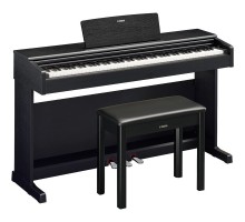 Yamaha Arius YDP-145B Цифровое пианино чёрное с банкеткой