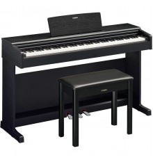 Yamaha Arius YDP-145B Цифровое пианино чёрное с банкеткой