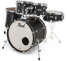 Pearl DMP925SP/C227 ударная установка, цвет Satin Slate Black (матовый чёрный)