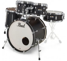 Pearl DMP925SP/C227 ударная установка, цвет Satin Slate Black (матовый чёрный)