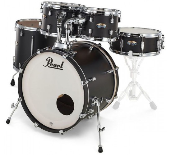 Pearl DMP925SP/C227 ударная установка, цвет Satin Slate Black (матовый чёрный)