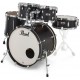 Pearl DMP925SP/C227 ударная установка, цвет Satin Slate Black (матовый чёрный)