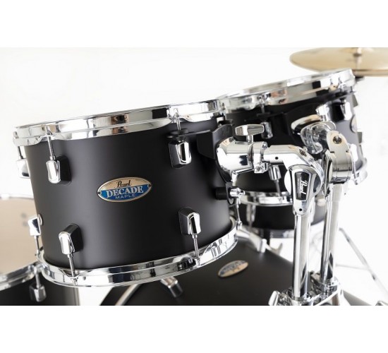 Pearl DMP925SP/C227 ударная установка, цвет Satin Slate Black (матовый чёрный)