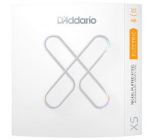 D'Addario XSE1046 XS Nickel Комплект струн для электрогитары, никелированные, 10-46, с покрытием