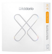D'Addario XSE1046 XS Nickel Комплект струн для электрогитары, никелированные, 10-46, с покрытием