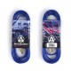 AuraSonics J63J63-5TBU гитарный кабель Jack TS 6.3мм - Jack TS 6.3мм 5м, 24AWG, 0.22мм², синий