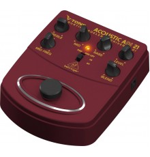Behringer ADI21 педаль моделирования акустич. усилит / предусилитель для прямой записи / DI-бокс