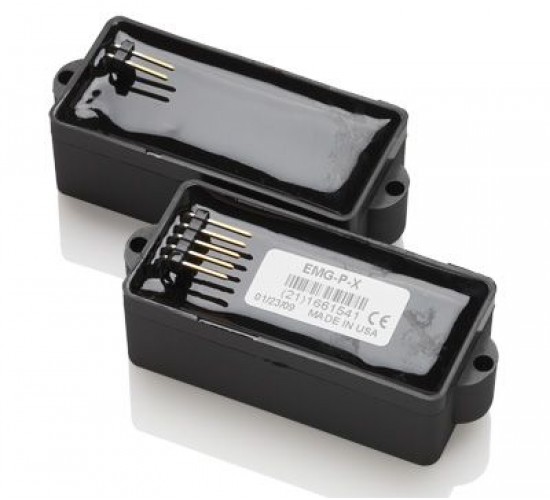 EMG PX Активный звукосниматель типа хамбакер для бас-гитары