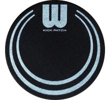 Williams WSPD-BK наклейка на бас-бочку, для одиночной педали, черная