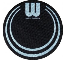 Williams WSPD-BK наклейка на бас-бочку, для одиночной педали, черная