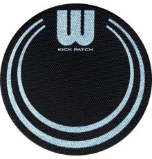 Williams WSPD-BK наклейка на бас-бочку, для одиночной педали, черная