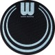 Williams WSPD-BK наклейка на бас-бочку, для одиночной педали, черная