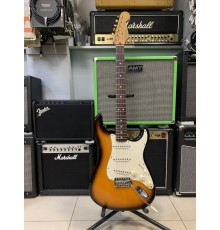 Fender Stratocaster Tex-Mex SSS электрогитара, цвет sunburst, Мексика 1996 USED