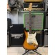 Fender Stratocaster Tex-Mex SSS электрогитара, цвет sunburst, Мексика 1996 USED