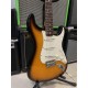 Fender Stratocaster Tex-Mex SSS электрогитара, цвет sunburst, Мексика 1996 USED