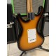 Fender Stratocaster Tex-Mex SSS электрогитара, цвет sunburst, Мексика 1996 USED