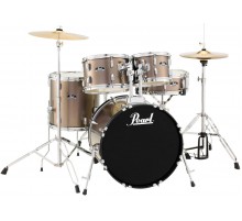 Pearl RS505C/C707 акустическая барабанная установка, Bronze Metallic Бронзовый металлик (3 коробки)
