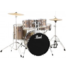 Pearl RS505C/C707 акустическая барабанная установка, Bronze Metallic Бронзовый металлик (3 коробки)