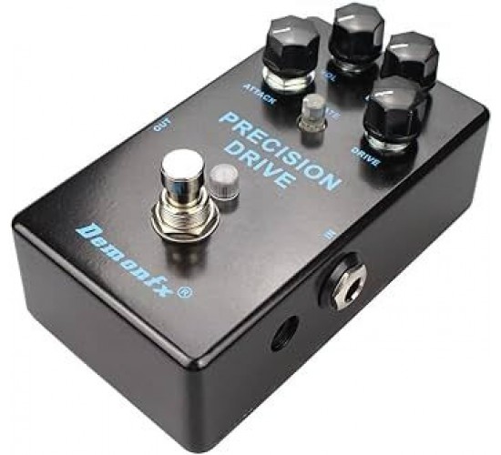 Demonfx Precision Drive Гитарная педаль эффектов Overdrive