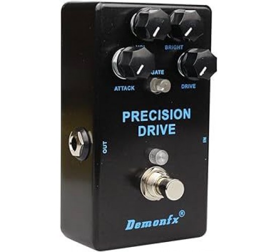 Demonfx Precision Drive Гитарная педаль эффектов Overdrive