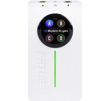 Mooer Prime P2 White Компактный гитарный процессор эффектов со встроенной звуковой картой
