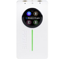Mooer Prime P2 White Компактный гитарный процессор эффектов со встроенной звуковой картой