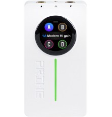 Mooer Prime P2 White Компактный гитарный процессор эффектов со встроенной звуковой картой