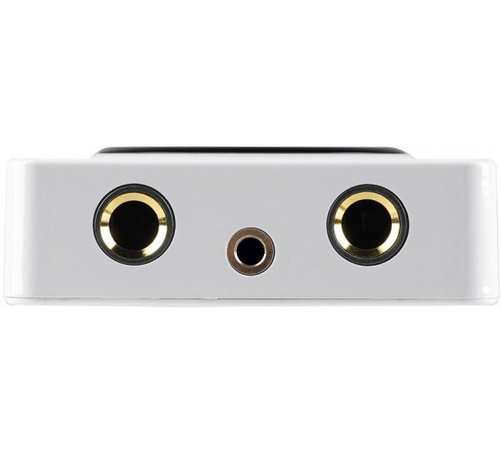 Mooer Prime P2 White Компактный гитарный процессор эффектов со встроенной звуковой картой