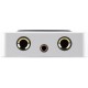 Mooer Prime P2 White Компактный гитарный процессор эффектов со встроенной звуковой картой
