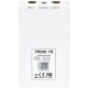 Mooer Prime P2 White Компактный гитарный процессор эффектов со встроенной звуковой картой