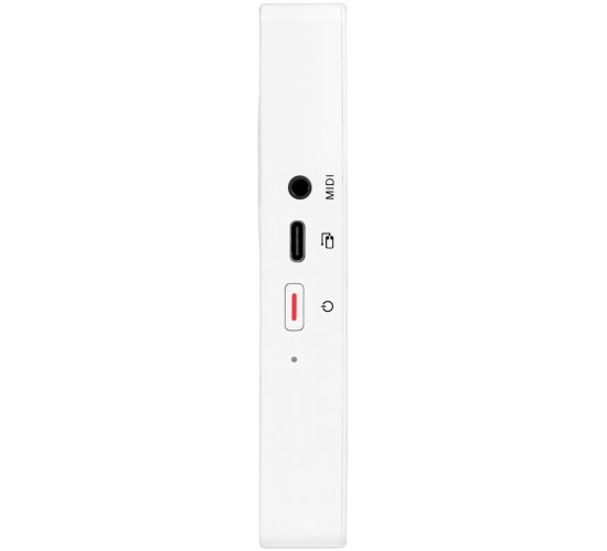Mooer Prime P2 White Компактный гитарный процессор эффектов со встроенной звуковой картой