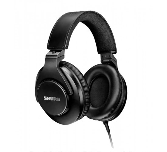 Shure SRH440A-EFS профессиональные студийные наушники закрытого типа, складные