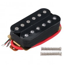 Musiclily M433BK Звукосниматель магнитный хамбакер, нековый, черный