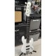 Fender Squier Deluxe V Active Jazz Bass бас-гитара, цвет белый USED